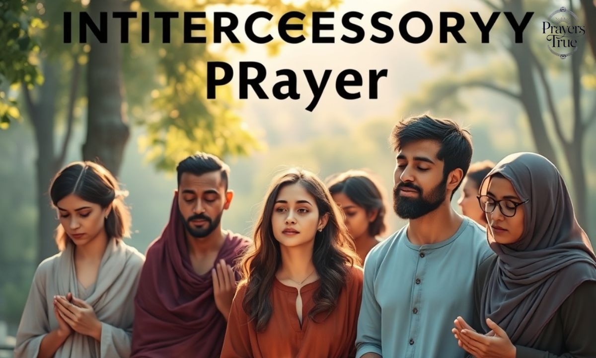 How to Pray What is Intercessory Prayer
