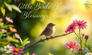 Little Birdie Blessings Scripture Thursday ~ Blessings Abound