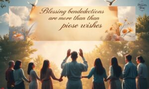 Make Me a Blessing Benedictions Are More Than Pious Wishes