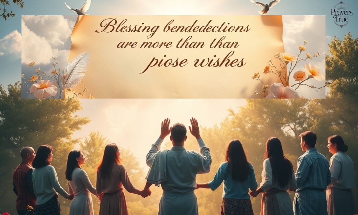 Make Me a Blessing Benedictions Are More Than Pious Wishes