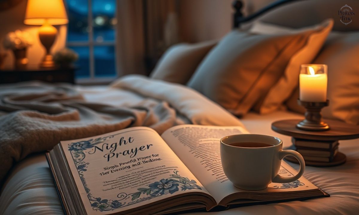 Night Prayer Simple, Powerful Prayers for the Evening and Bedtime