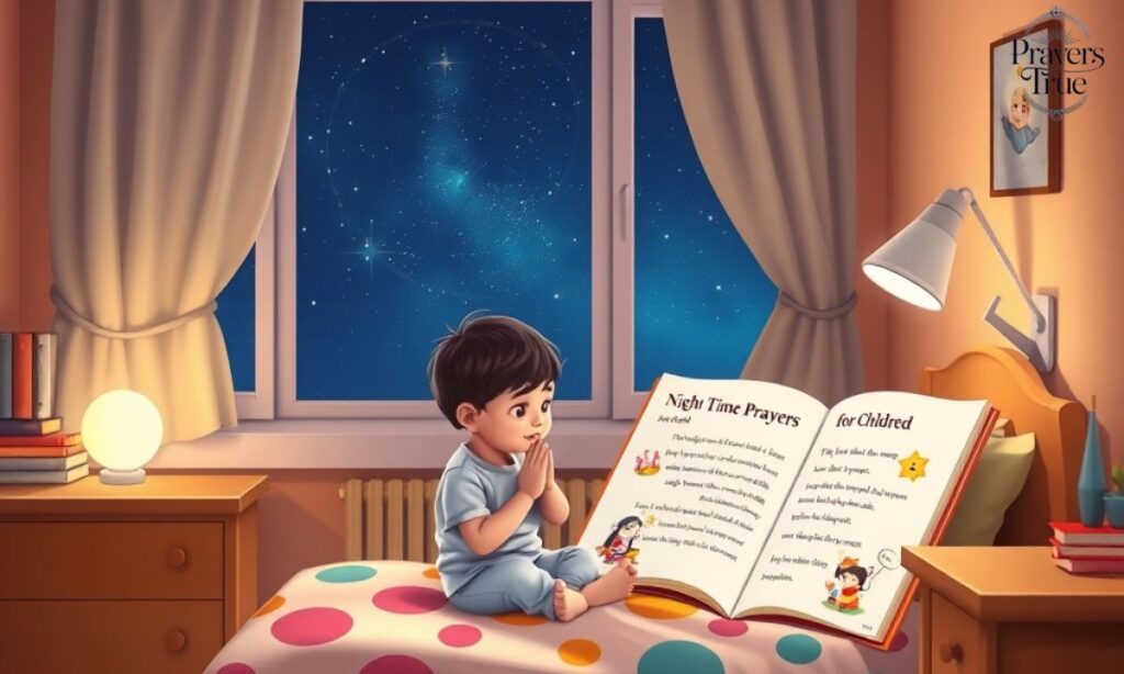 Night Time Prayers for Children