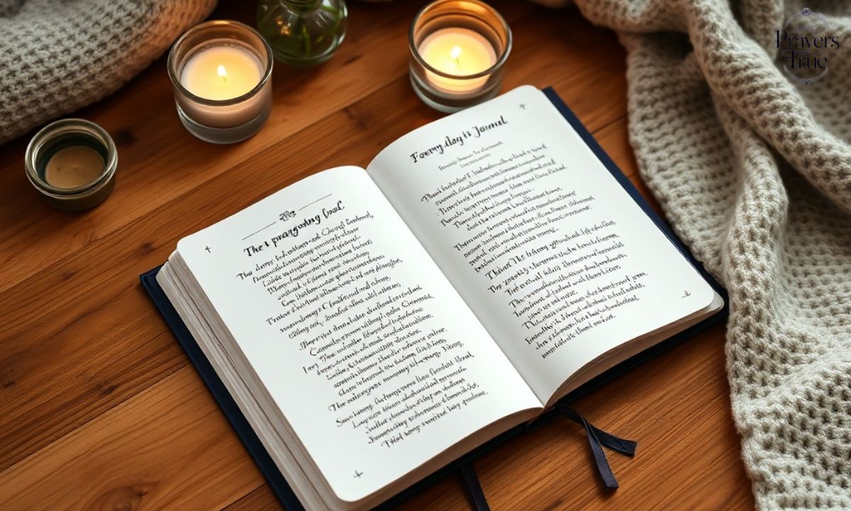 Prayer Journals