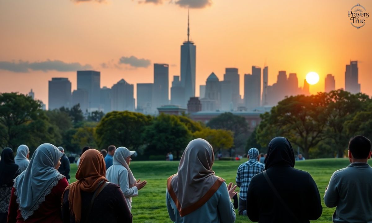 Prayer Time NYC