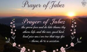 _Prayer of Jabez