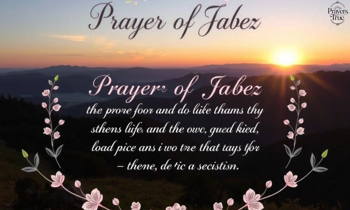 _Prayer of Jabez