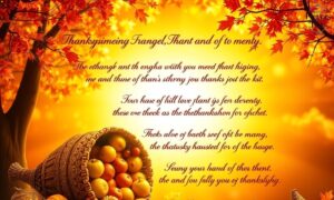 Prayers for Gratitude and Thanksgiving
