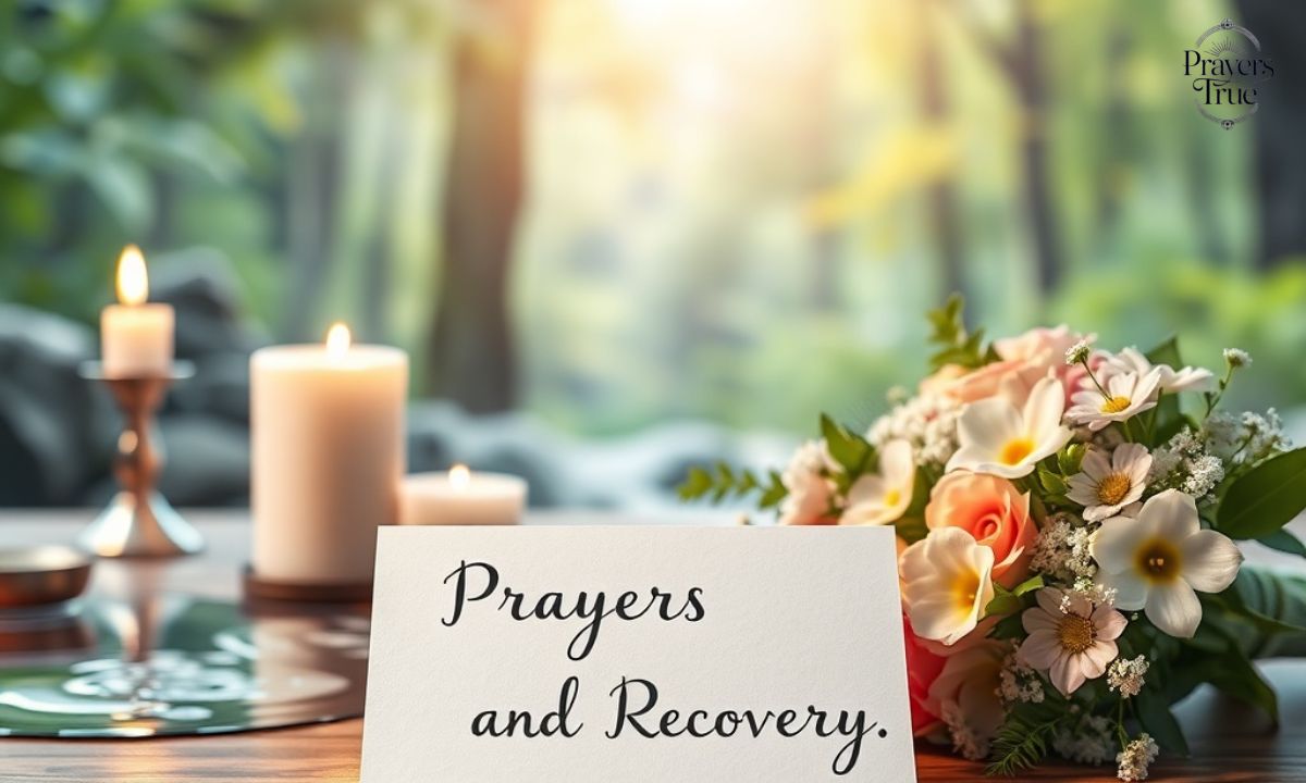 Prayers for Surgery and Recovery