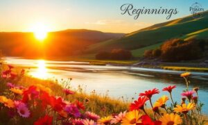 Prayers for the Morning and New Beginnings