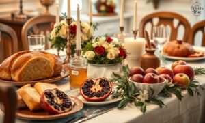 Rosh Hashanah Dinner and Prayers