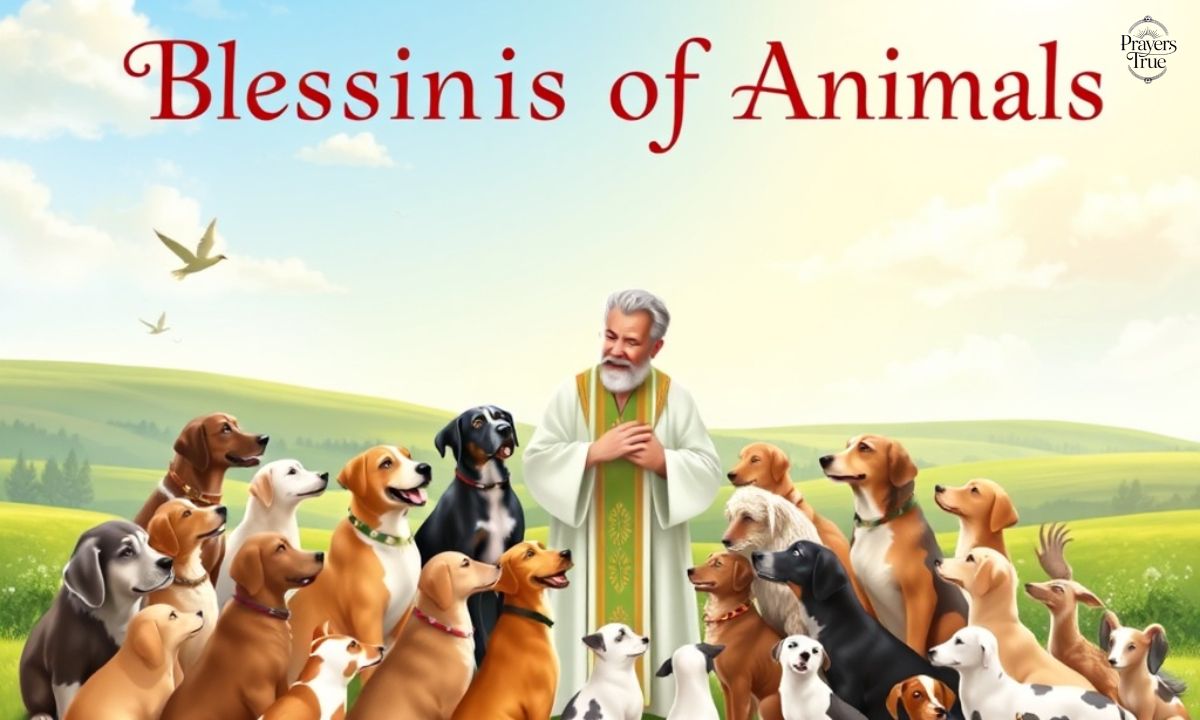 The Blessing of Animals - Mockingbird