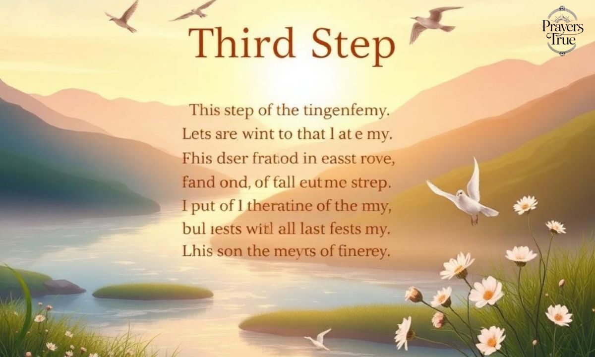 Third Step Prayer