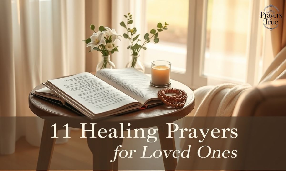 11 Healing Prayers for Loved Ones