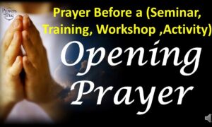 _11 Impactful Opening Prayers For Meetings (+ Verses)
