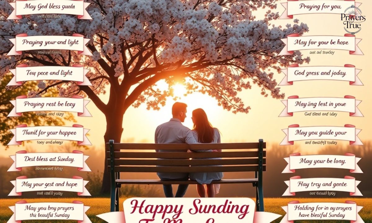 12+ Happy Sunday Prayer Message To My Love