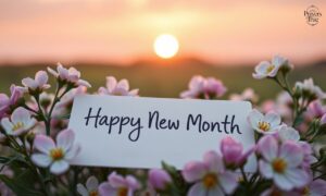 130 Powerful Happy New Month Prayer to My Boyfriend