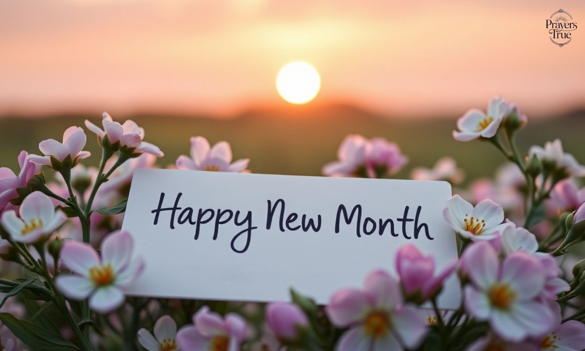 130 Powerful Happy New Month Prayer to My Boyfriend