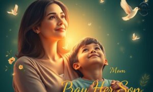 14+ Powerful Prayers for Mom to Pray For Her Son