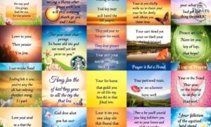 30 Prayer Messages for a Friend in Need of Healing and Happiness