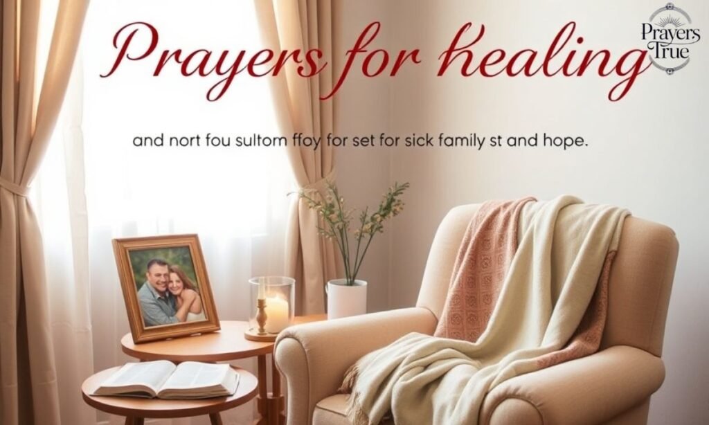 30 Prayers for Healing Sick Family and Friends