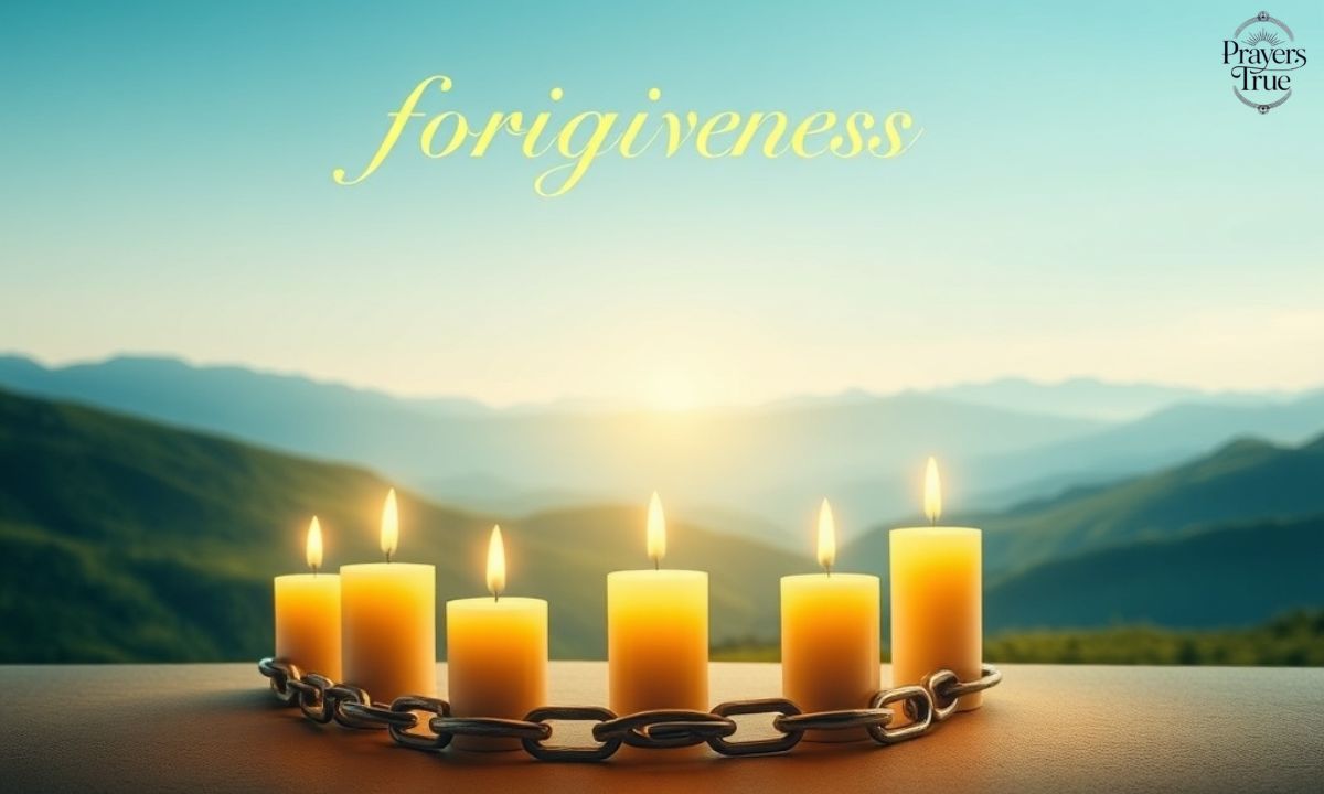 7 Prayers for Forgiveness of Sins and Finding Freedom