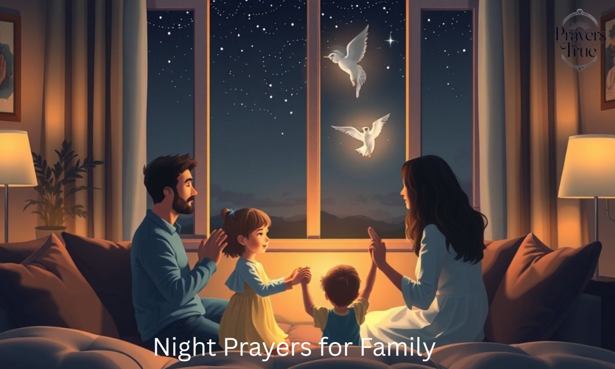 9 Powerful Night Prayers for Family Peace, Protection, and Blessings