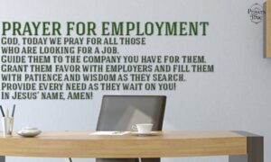 A Prayer for Co-Workers hd image