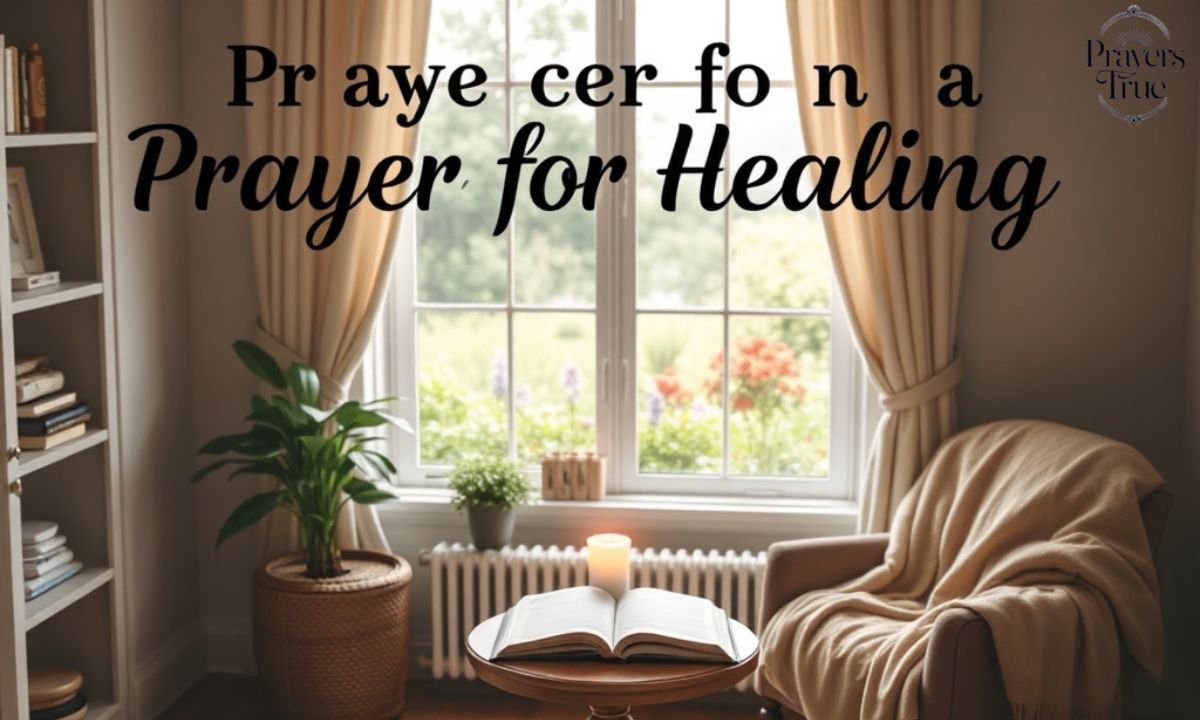 30 Prayers for Healing Sick Family and Friends