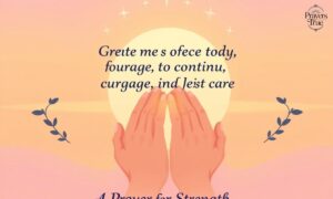 A Prayer for Strength hd image