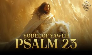 How to Pray the Lord is My Shepherd from Psalm 23