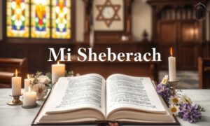 Jewish Prayer for the Sick Mi Sheberach
