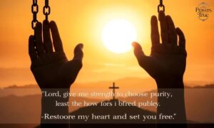 Powerful Pornography Prayer