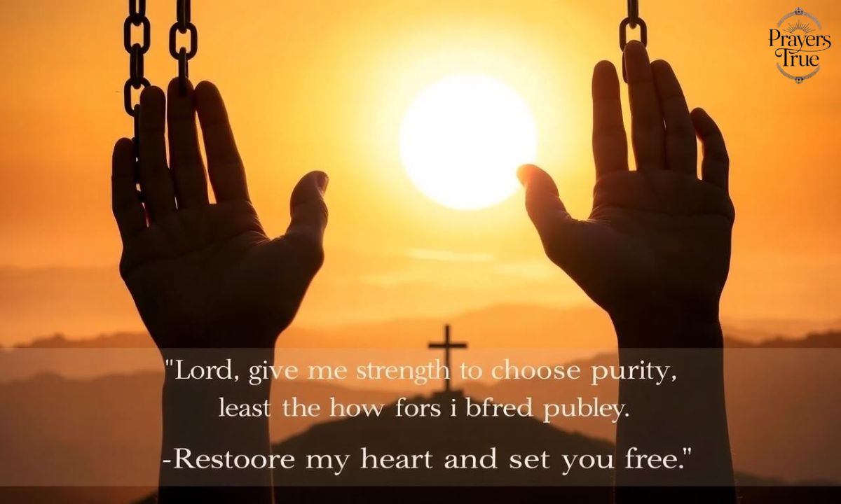 Powerful Pornography Prayer