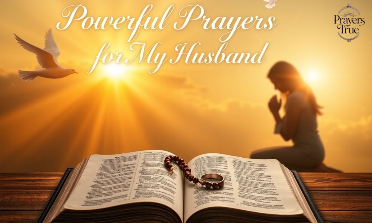 Powerful Prayers For My Husband