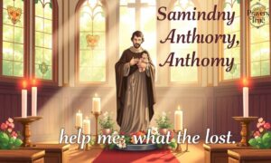 Prayer to St. Anthony to find an item that was lost