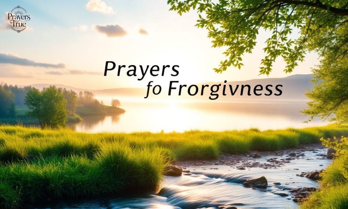 Prayers for Forgiveness to Help You Turn a New Leaf