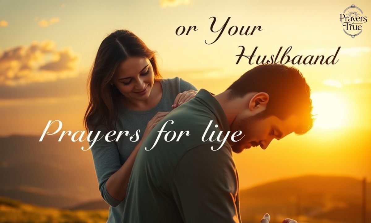 Prayers for Your Husband