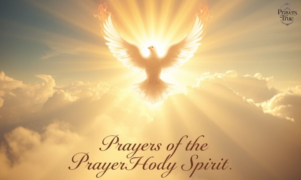 Prayers of the Holy Spirit