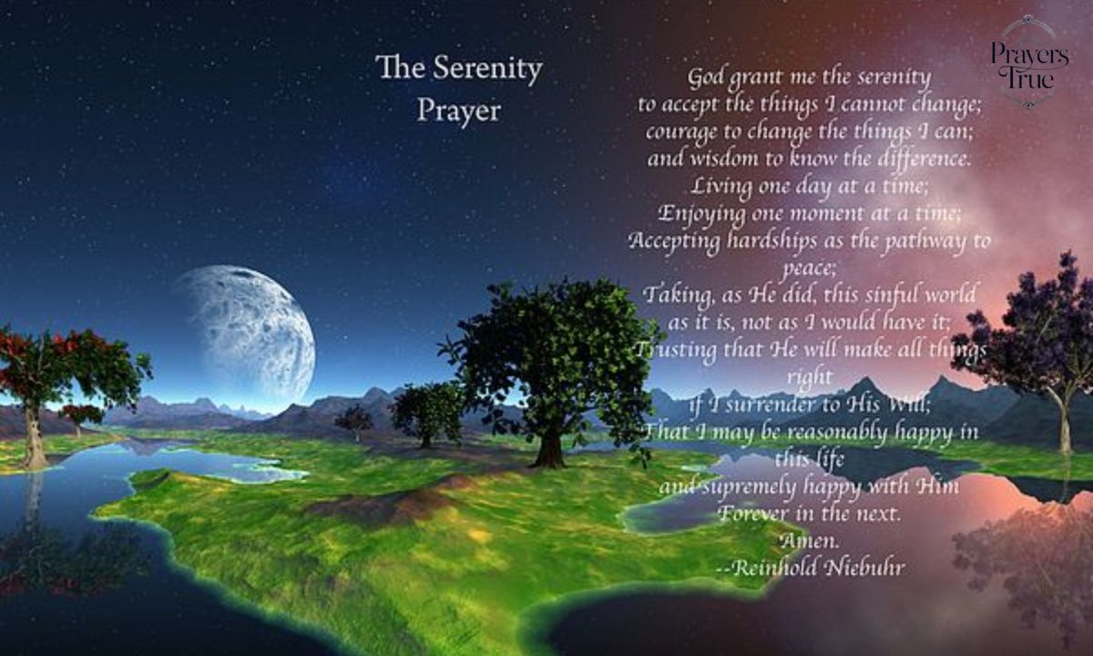 Serenity Prayer