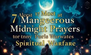 The 7 Most Dangerous Midnight Prayers for Spiritual Warfare