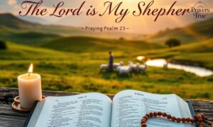 The Lord is My Shepherd Prayer - Praying Psalm 23 - Your Daily Prayer - June 9