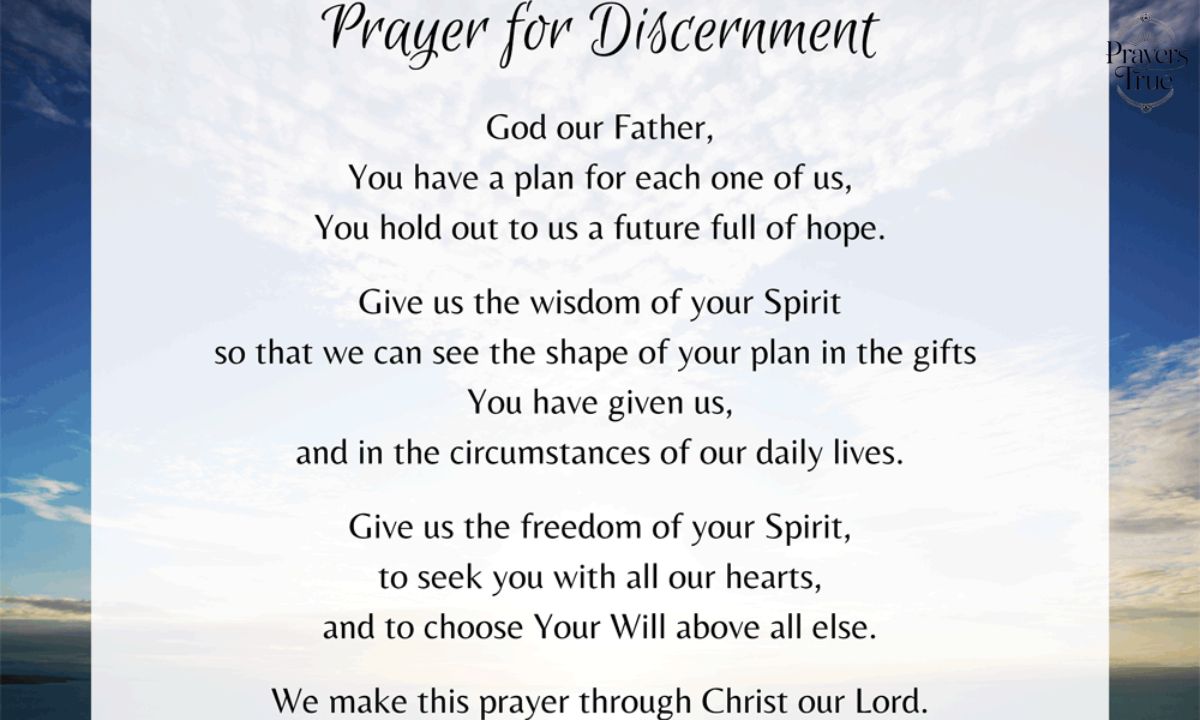 10 Powerful Prayers For Discernment