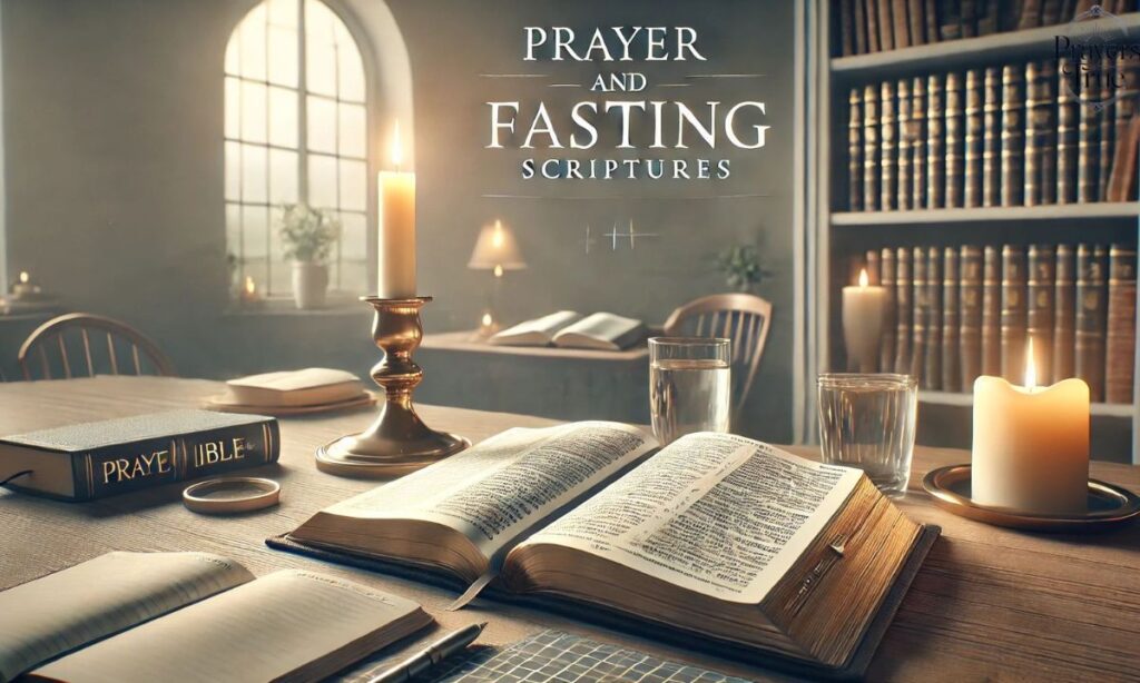 10 Scriptures on Fasting and Praying KJV: Importance