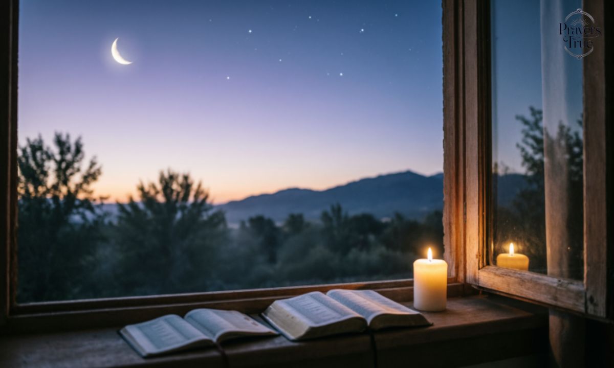 25 Goodnight Prayers For Peaceful Evening Bedtime 