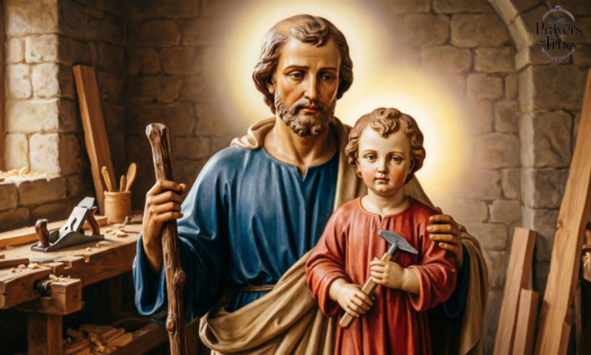 6 Powerful Prayers To St. Joseph