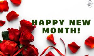 60 Powerful Happy New Month Prayers to My Love