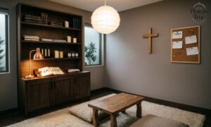 How to Create a War RoomPrayer Closet in Your Home