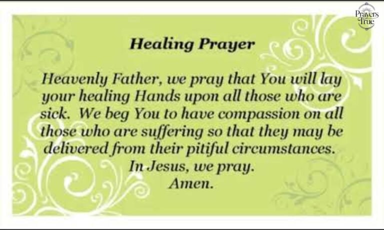 The Divine Physician: 20 Catholic Prayers for Healing