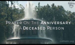 Prayer on the Anniversary of a Deceased Person