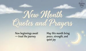 190+ Amazing Happy New Month Prayer Messages